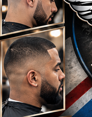 Textured men's cut